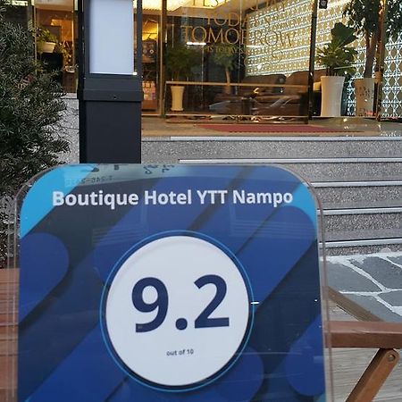 Ytt Hotel Nampo Пусан Екстер'єр фото