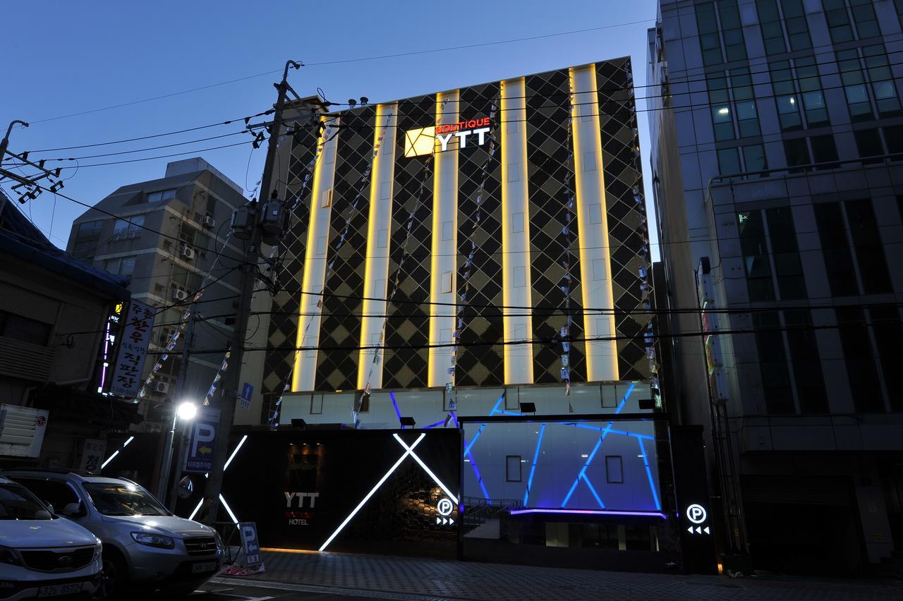 Ytt Hotel Nampo Пусан Екстер'єр фото