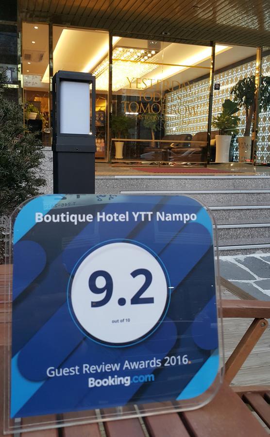 Ytt Hotel Nampo Пусан Екстер'єр фото